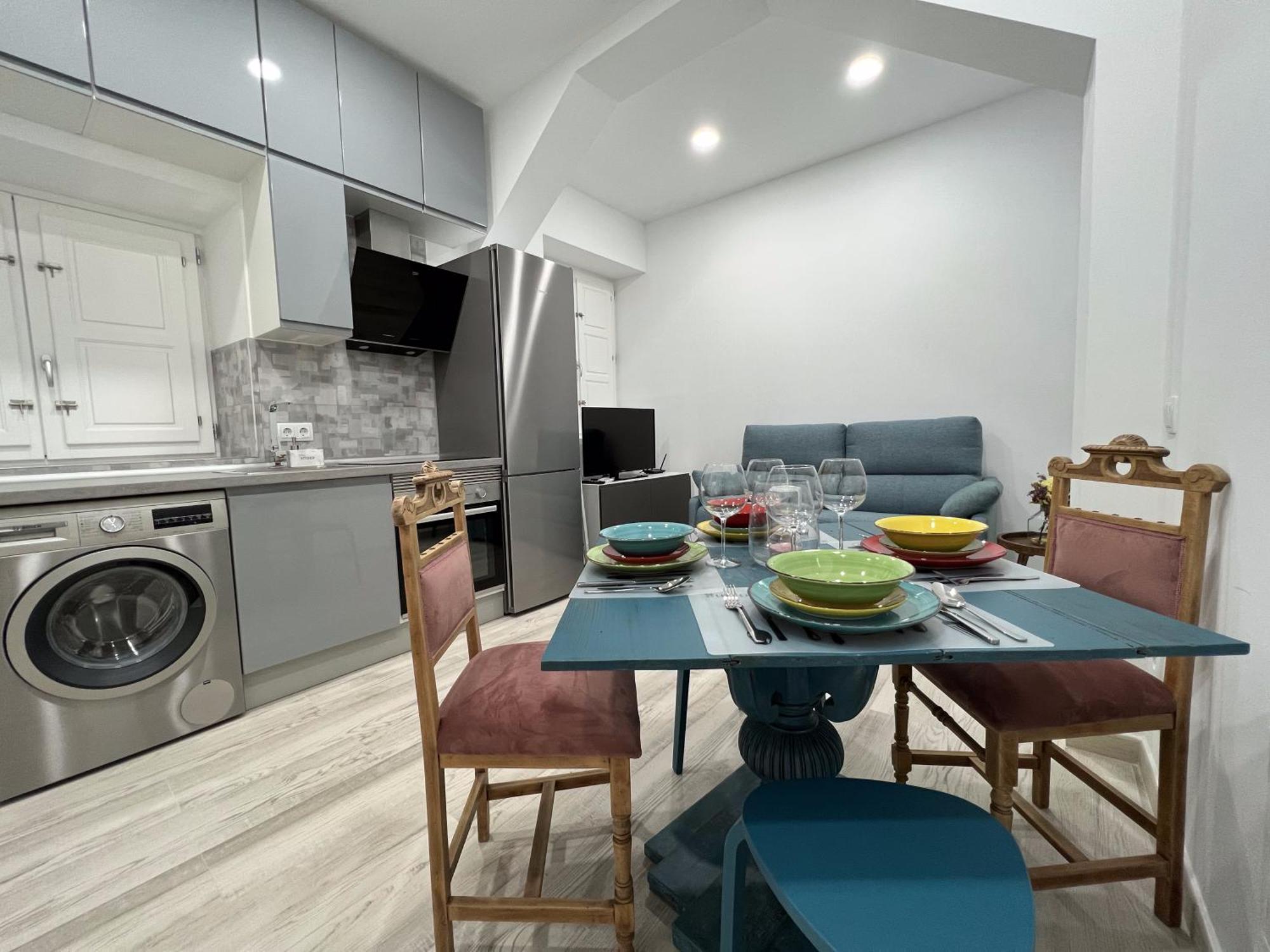 Appartement Redondilla à Madrid Extérieur photo