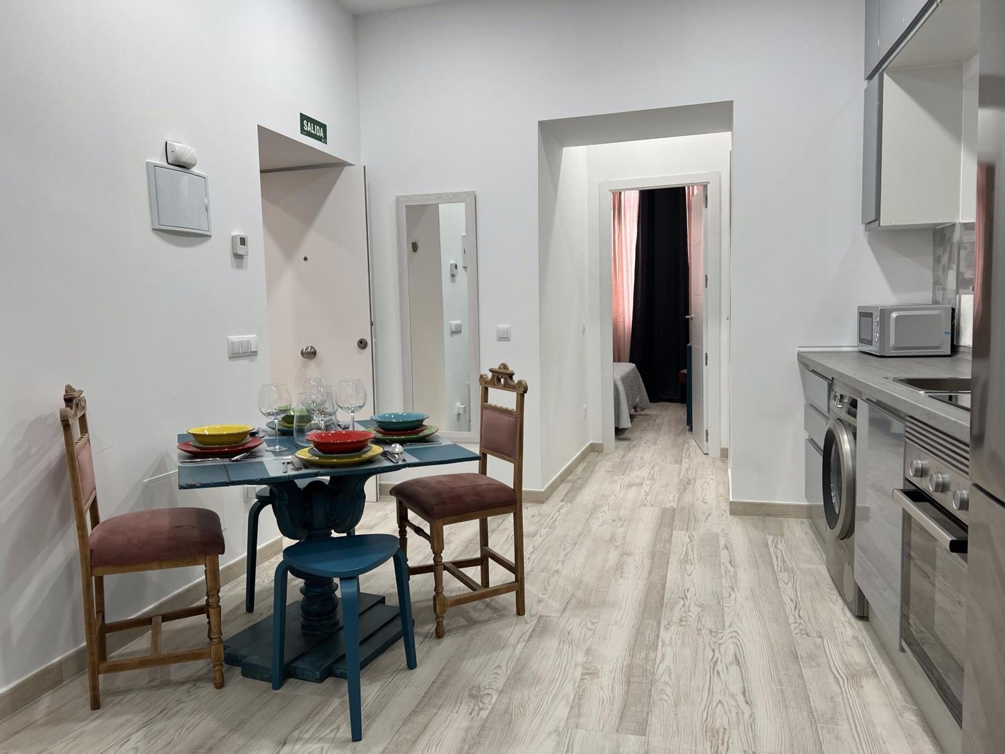 Appartement Redondilla à Madrid Extérieur photo