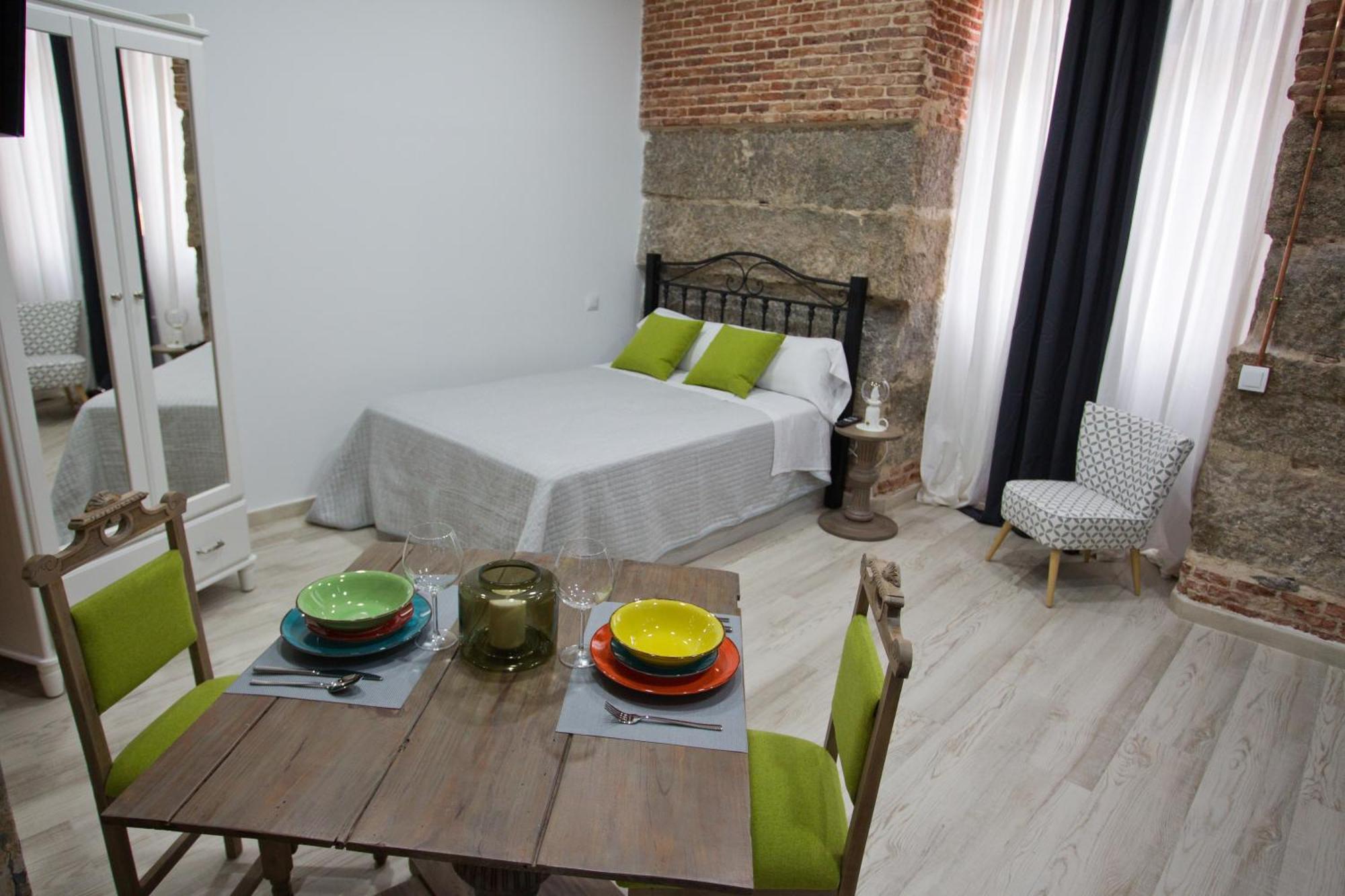 Appartement Redondilla à Madrid Extérieur photo