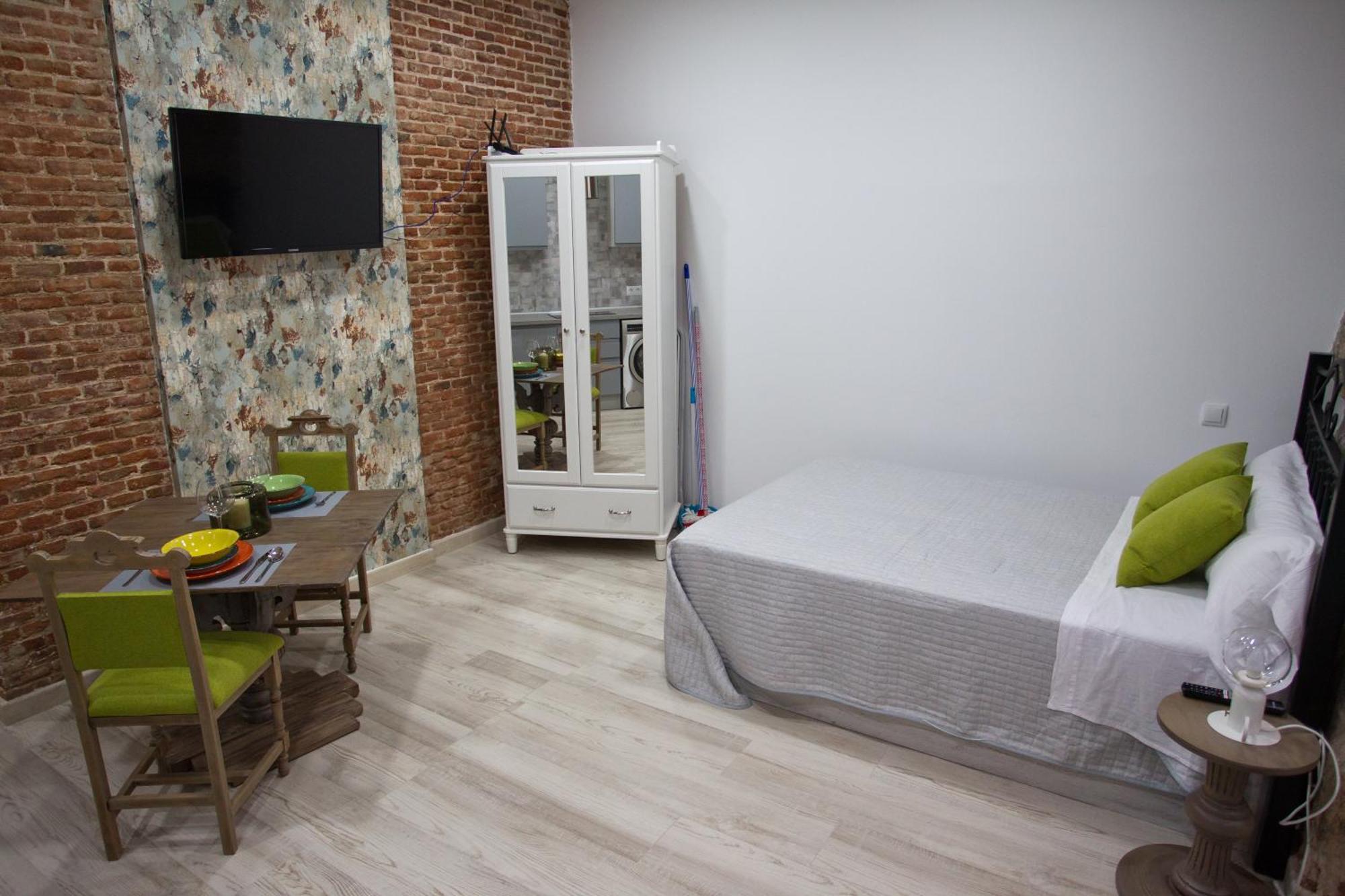 Appartement Redondilla à Madrid Extérieur photo