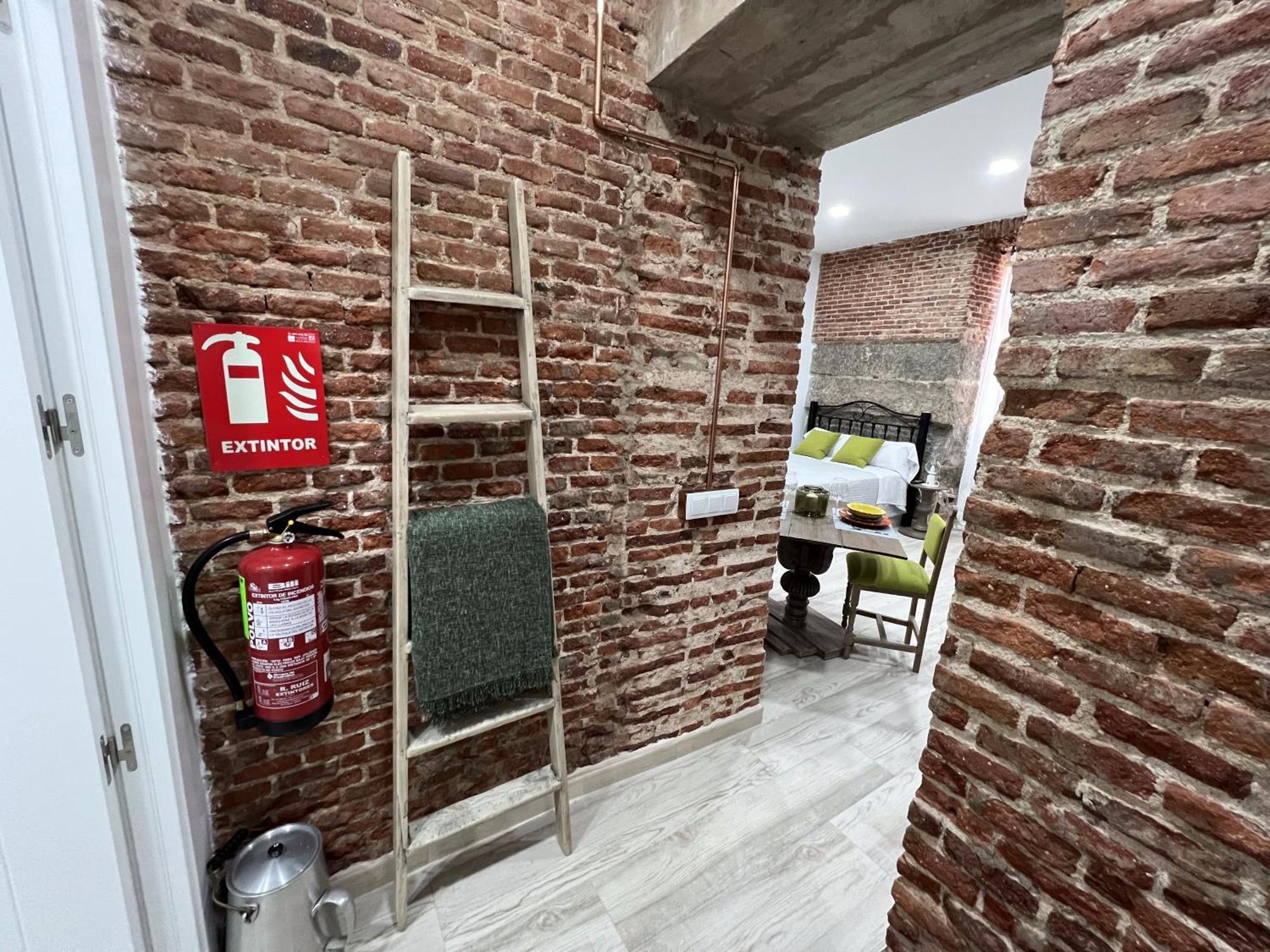 Appartement Redondilla à Madrid Extérieur photo