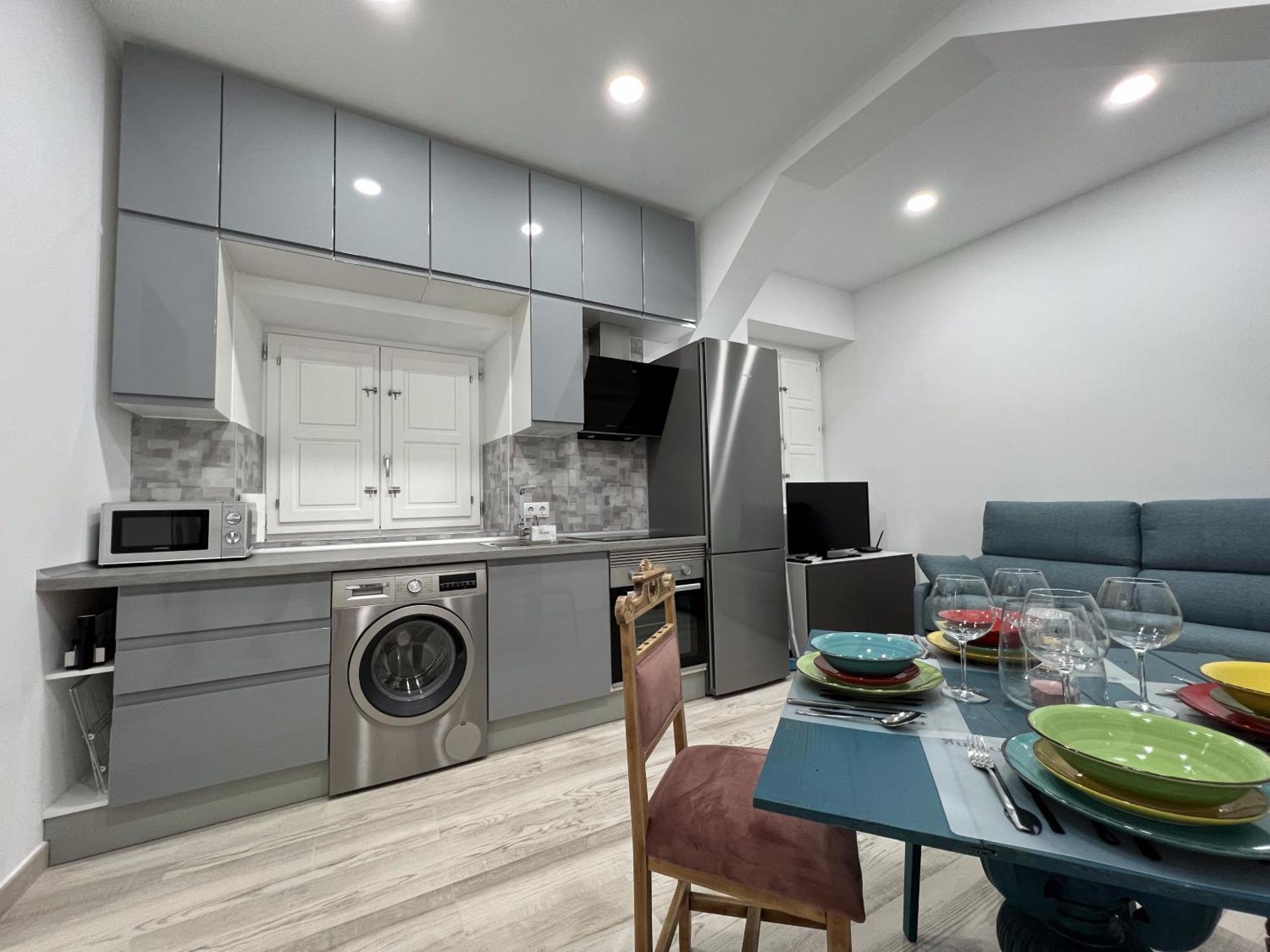 Appartement Redondilla à Madrid Extérieur photo
