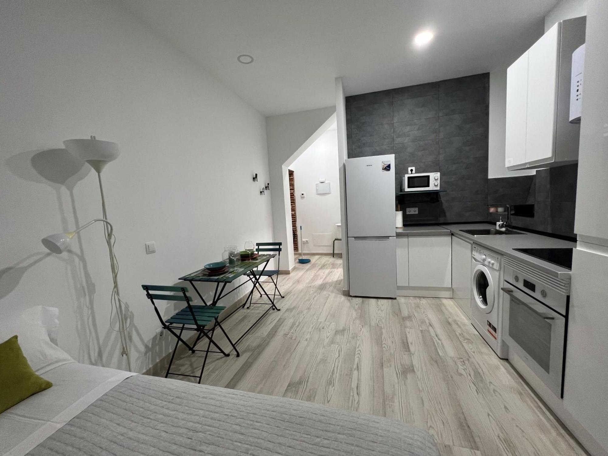 Appartement Redondilla à Madrid Extérieur photo