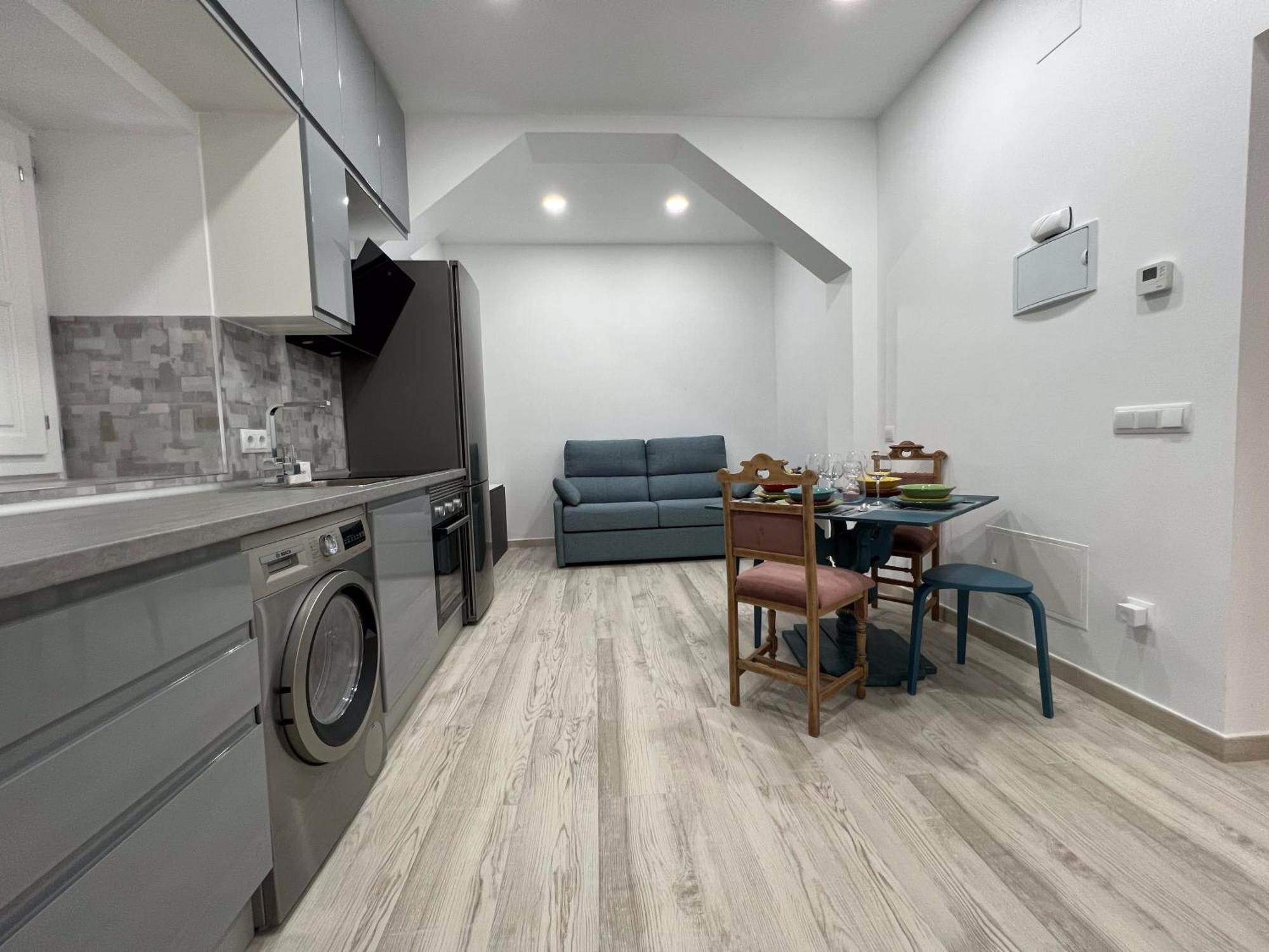 Appartement Redondilla à Madrid Extérieur photo