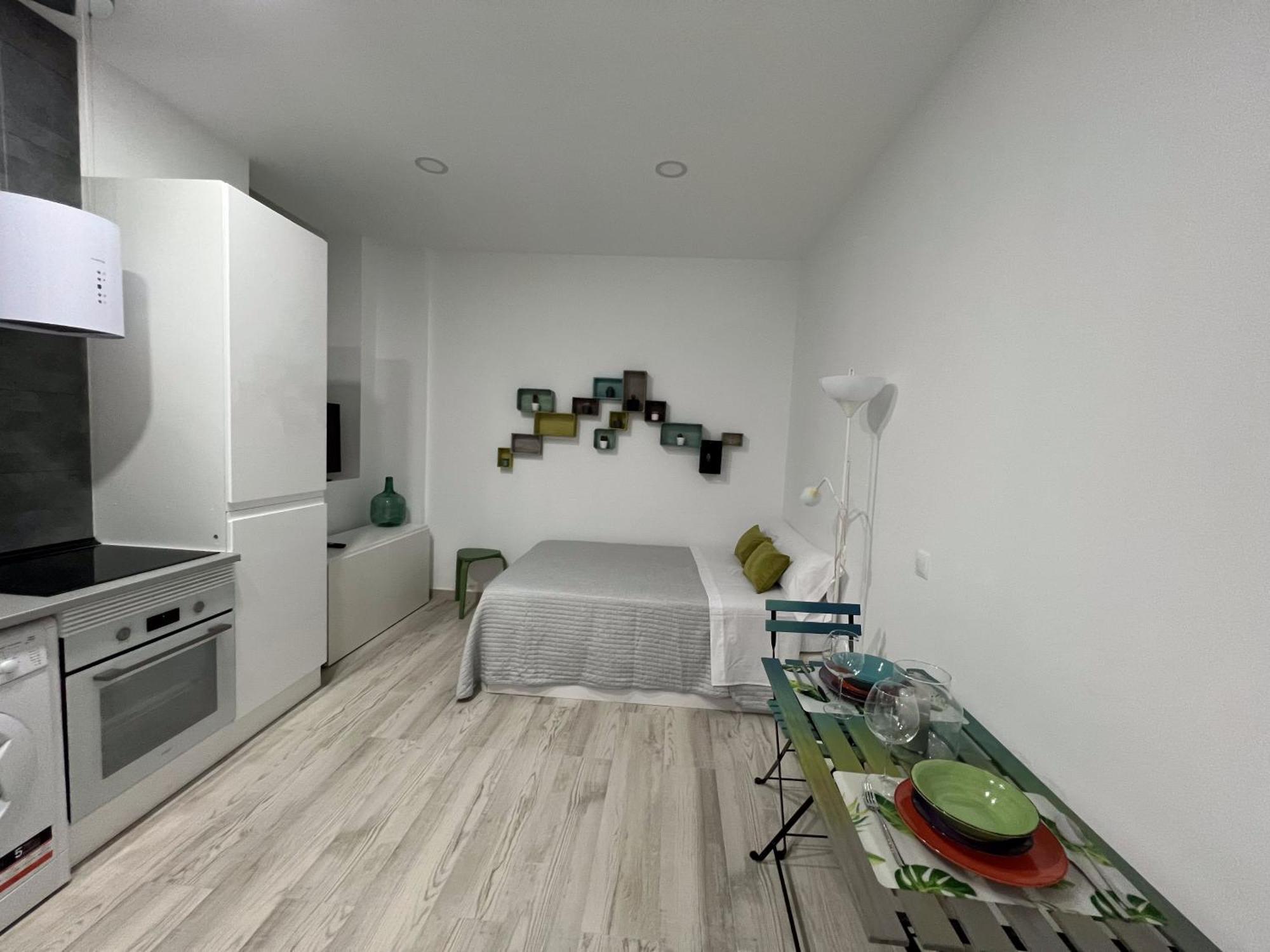 Appartement Redondilla à Madrid Extérieur photo